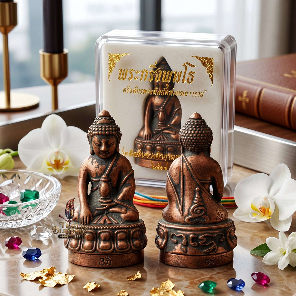 ✨💰👑 Authentic Thai Amulet Sovereign Wealth Multirior - Premium Consecrated Resource Catalyst & High-Presence Persona Node Standard model
