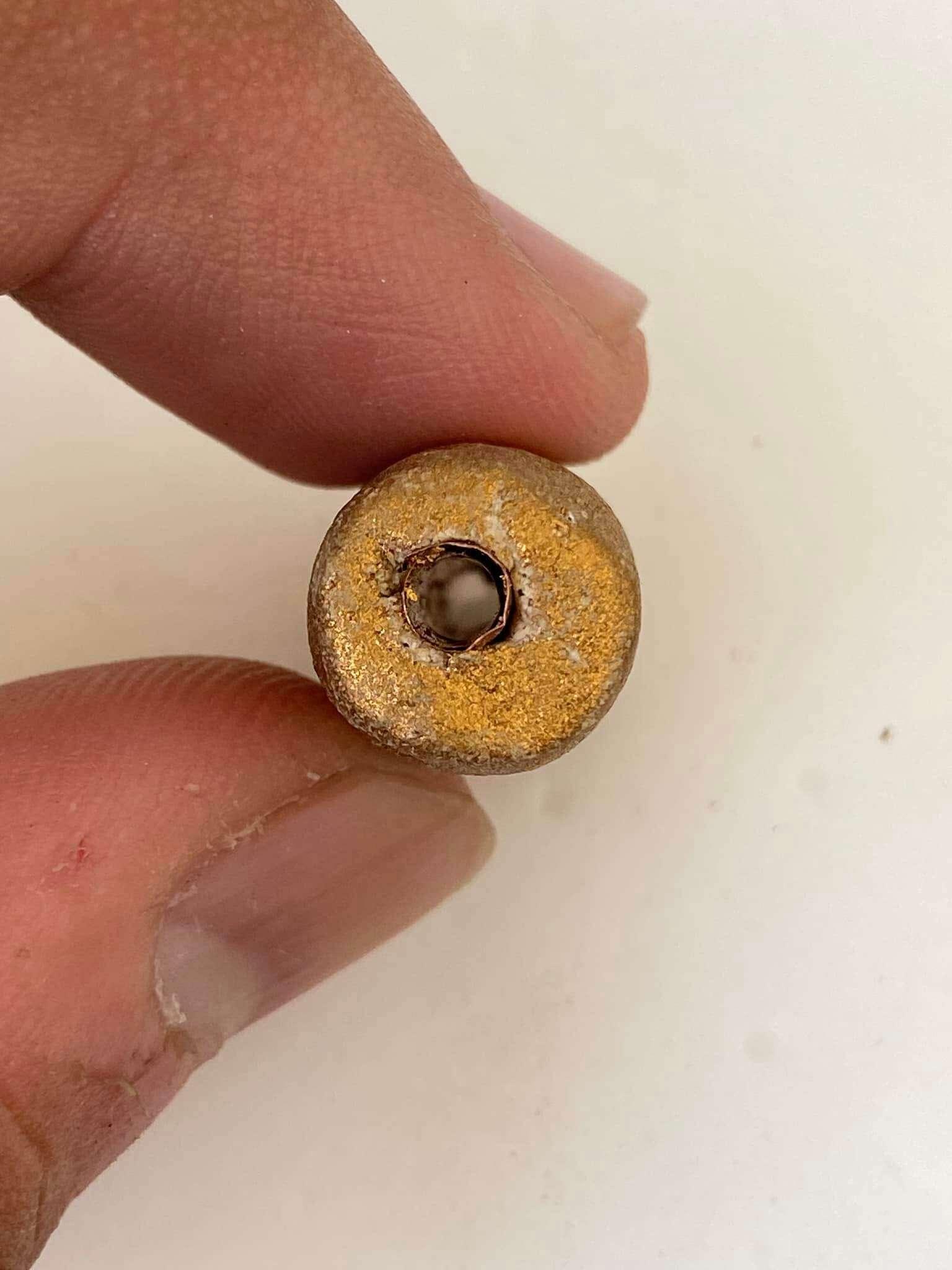 Authentic Takhroot Piyakaya Amulet Gold Talisman Cylinder for Enhanced Protection and Prosperity