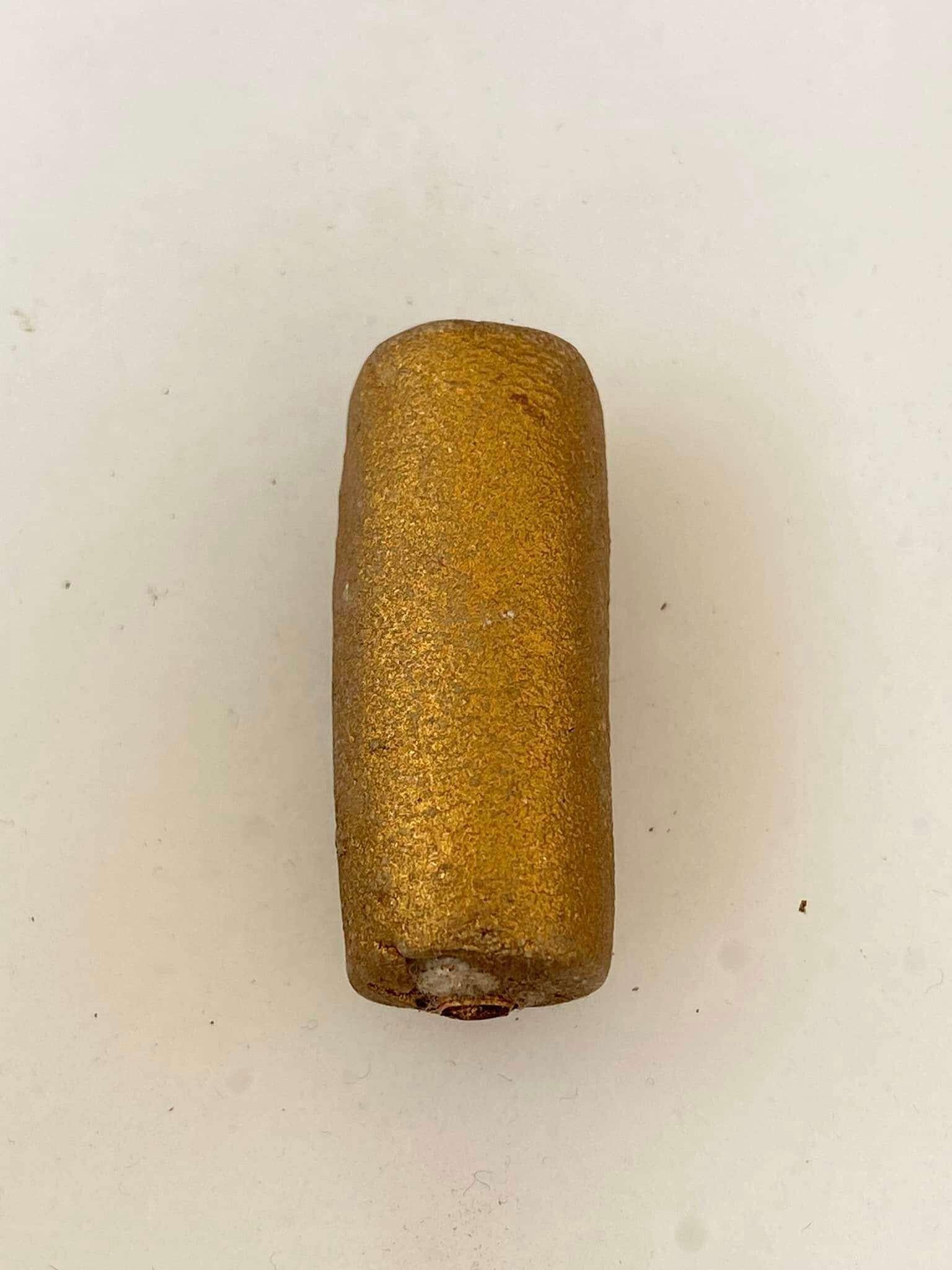 Authentic Takhroot Piyakaya Amulet Gold Talisman Cylinder for Enhanced Protection and Prosperity