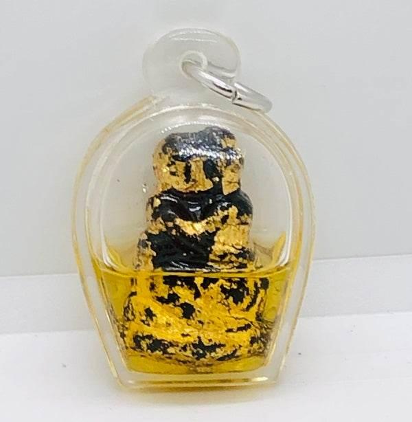 Authentic Thai Blessing Amulet for Positive Energy and Spiritual Protection