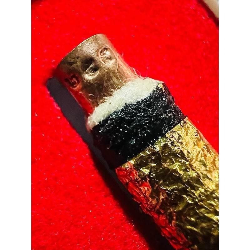 Authentic Thai Buddhist Lucky Charm for Spiritual Protection and Good Fortune