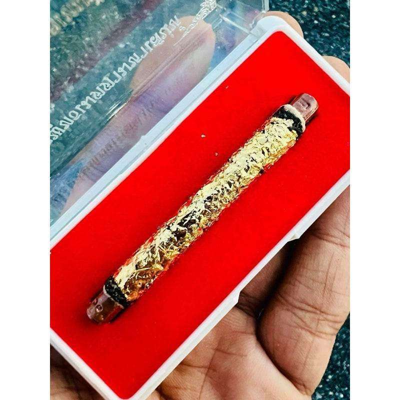Authentic Thai Buddhist Lucky Charm for Spiritual Protection and Good Fortune
