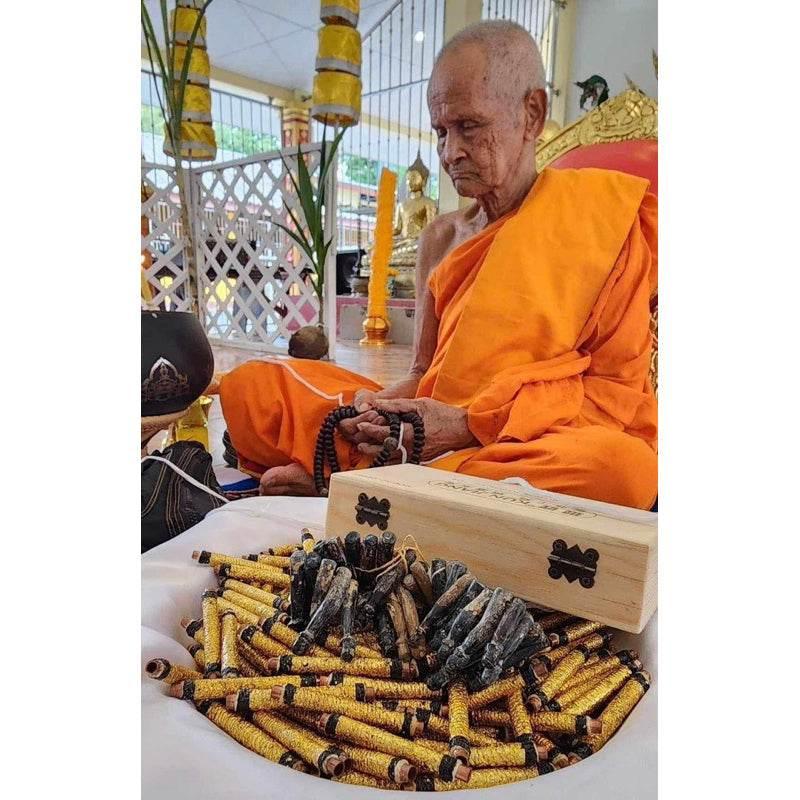 Authentic Thai Buddhist Lucky Charm for Spiritual Protection and Good Fortune Default Title
