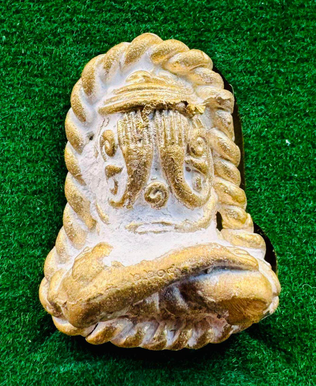 Authentic Thai Buddhist Protection Amulet - Premium Quality Charm for Spiritual Safety Default Title