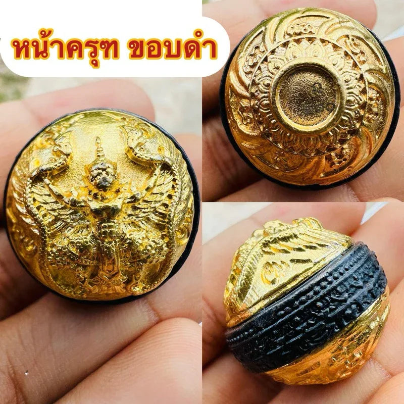 Authentic Thai Buddhist Talisman Prort Khor First Edition - Powerful Spiritual Protection Amulet