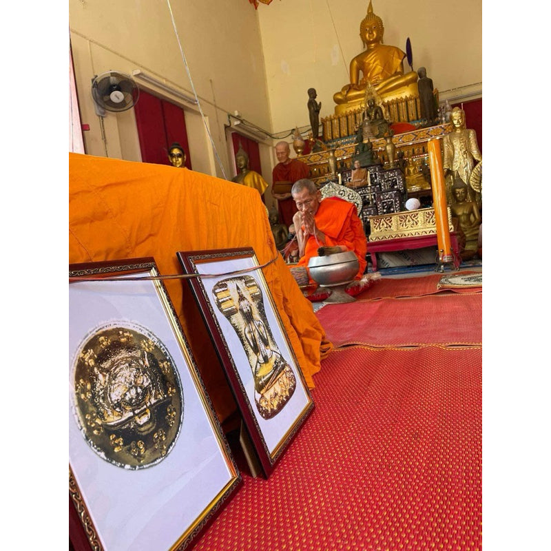 Authentic Thai Buddhist Talisman Prort Khor First Edition - Powerful Spiritual Protection Amulet