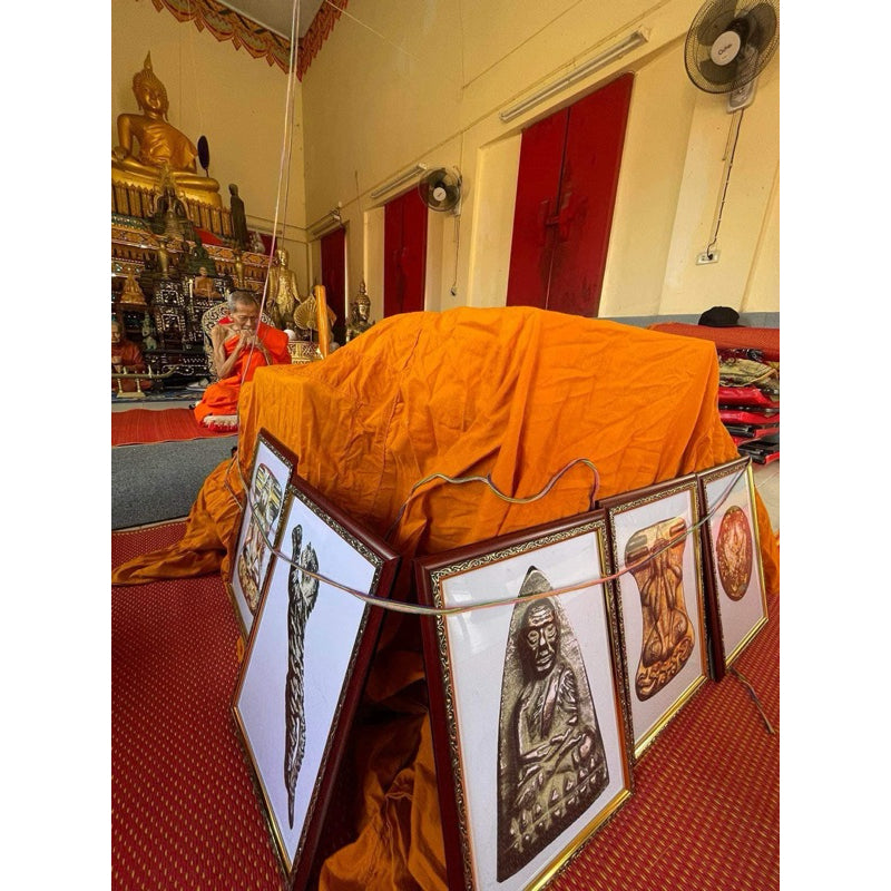 Authentic Thai Buddhist Talisman Prort Khor First Edition - Powerful Spiritual Protection Amulet