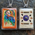 Authentic Thai Butterfly King Amulet "Thep Chamlaeng Phamon BE 2555" - Supreme Metta Charm, Sales Magnet & Wealth Attraction