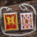 Authentic Thai Butterfly King Amulet "Thep Chamlaeng Phamon BE 2555" - Supreme Metta Charm, Sales Magnet & Wealth Attraction