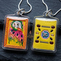 Authentic Thai Butterfly King Amulet "Thep Chamlaeng Phamon BE 2555" - Supreme Metta Charm, Sales Magnet & Wealth Attraction