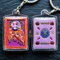 Authentic Thai Butterfly King Amulet "Thep Chamlaeng Phamon BE 2555" - Supreme Metta Charm, Sales Magnet & Wealth Attraction
