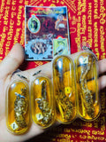 Authentic Thai Amulet for Luck - Cicada Herb Wan Jakjan for Attraction Default Title