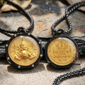 Authentic Thai Fine Art Amulet "Phra Rahu Song Rit & Sacred Yantra BE 2559" - Supreme Destiny Reversal, Astrological Shield & Wealth Attraction