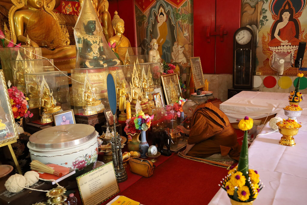 Authentic Thai Ganesh Amulet for Success - Phra Phikanet Ganesh Charm