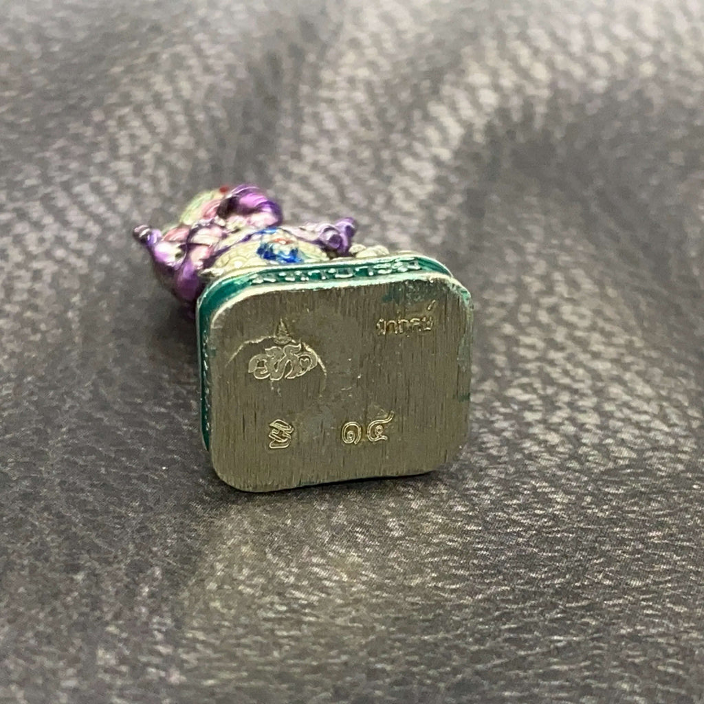 Authentic Thai Ganesha Amulet for Supreme Wisdom, Wealth, Success, and Protection