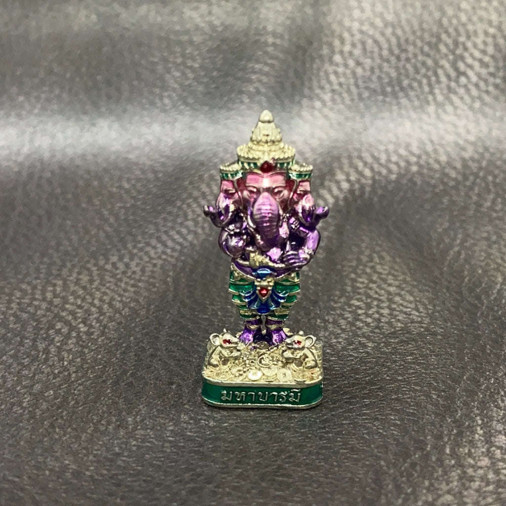 Authentic Thai Ganesha Amulet for Supreme Wisdom, Wealth, Success, and Protection นำฤกษ์ 14