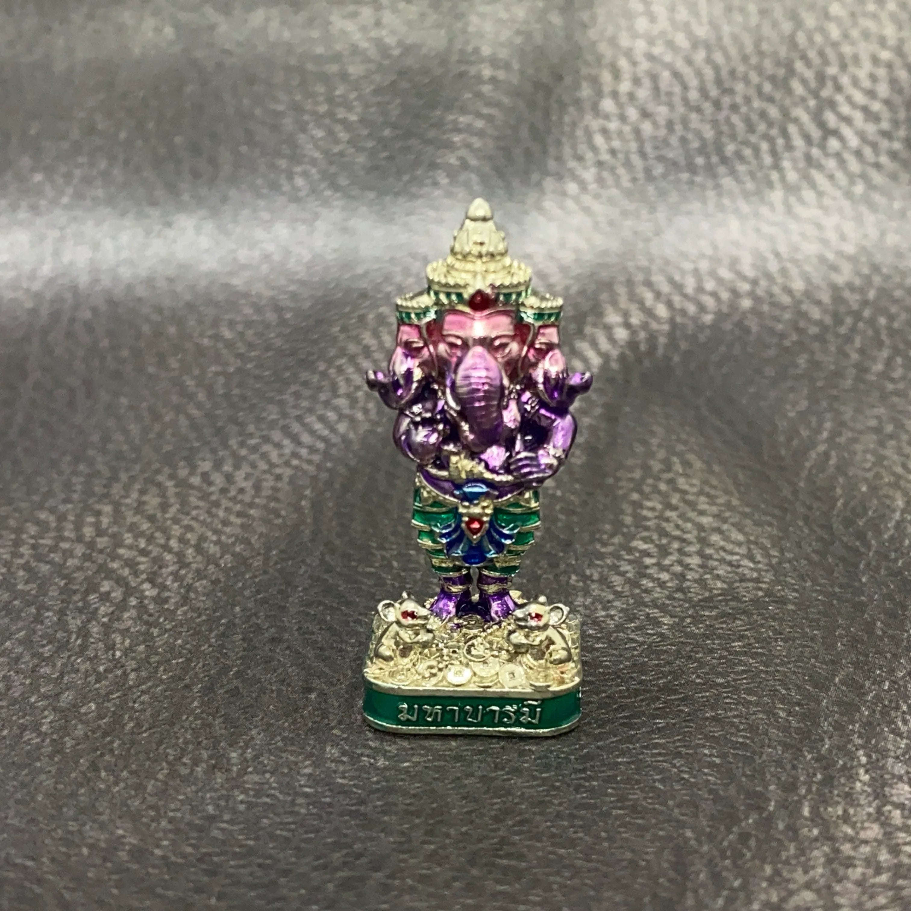 Authentic Thai Ganesha Amulet for Supreme Wisdom, Wealth, Success, and Protection นำฤกษ์ 14