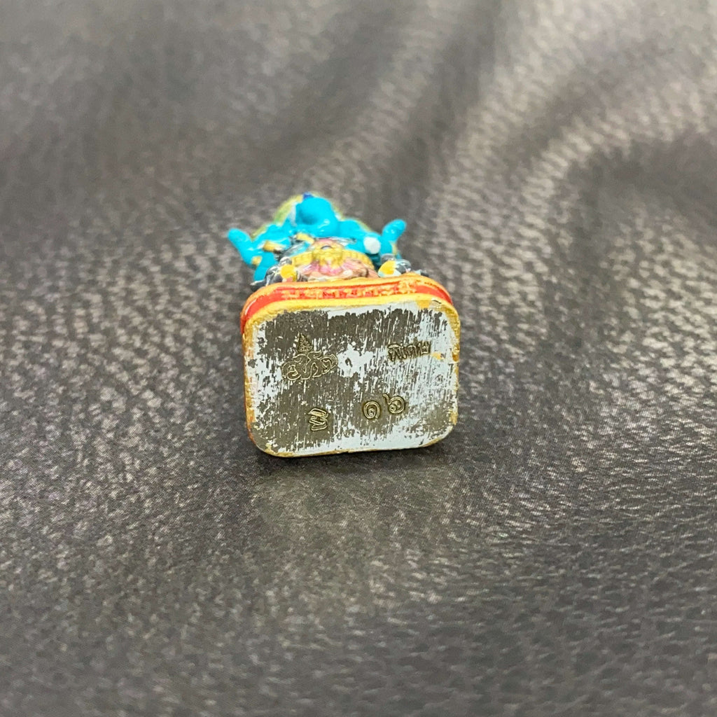 Authentic Thai Ganesha Amulet for Supreme Wisdom, Wealth, Success, and Protection