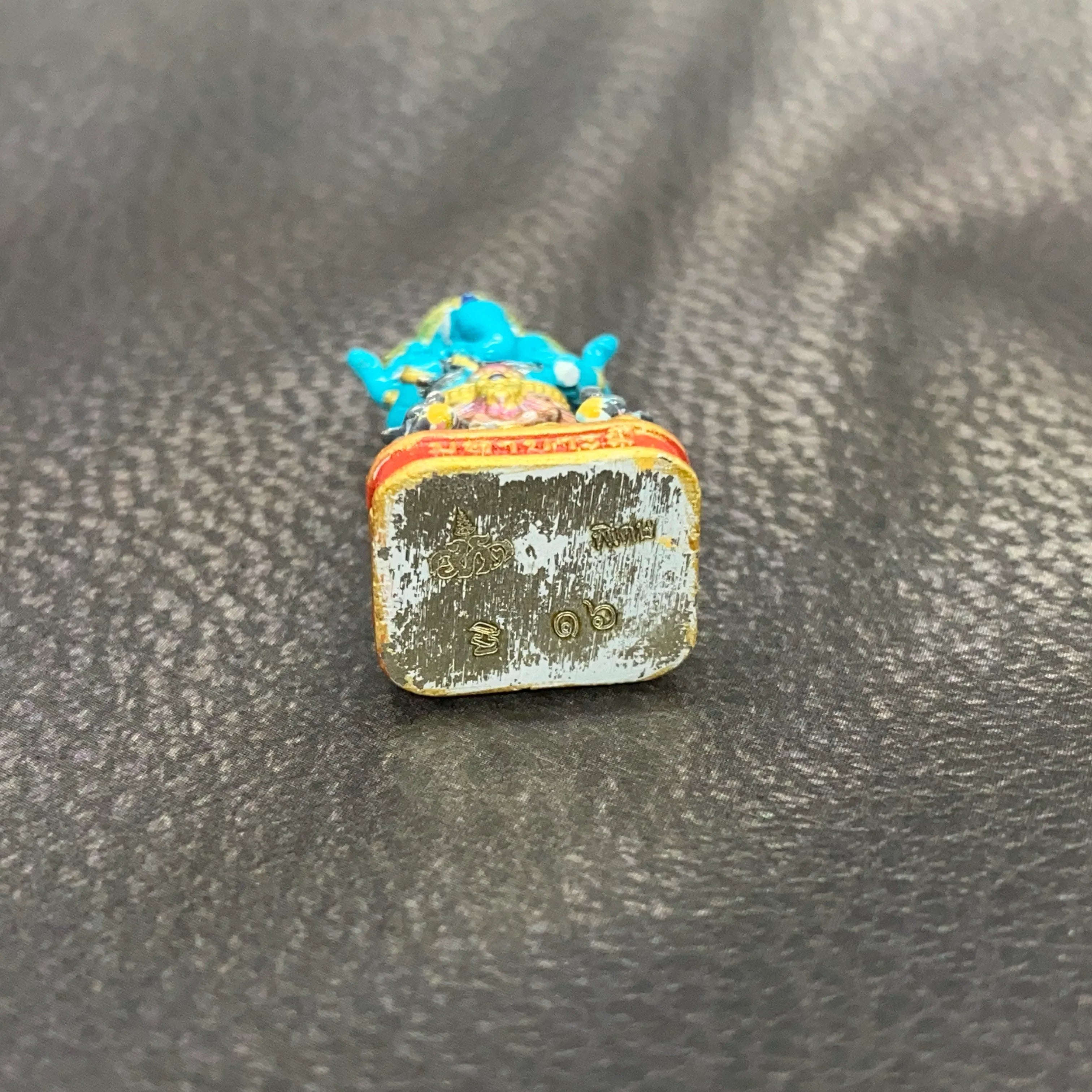 Authentic Thai Ganesha Amulet for Supreme Wisdom, Wealth, Success, and Protection