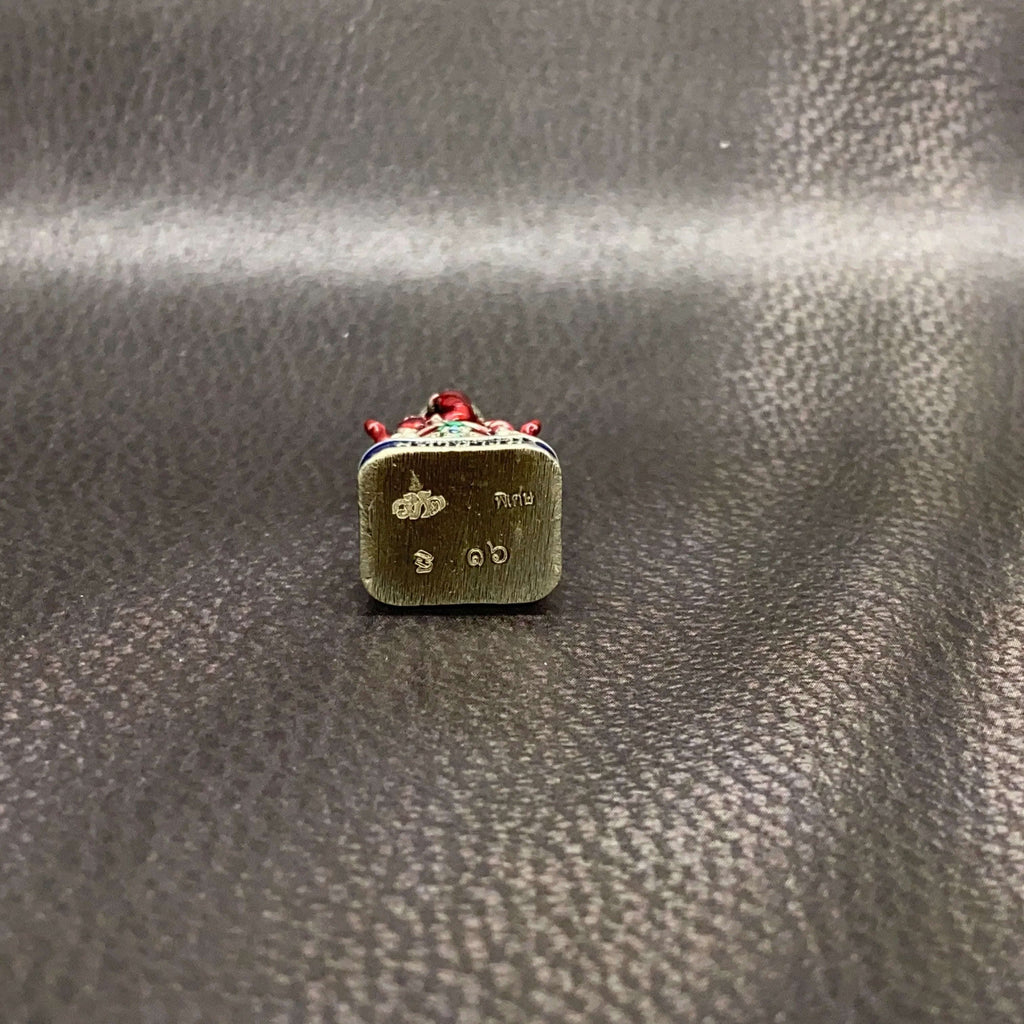 Authentic Thai Ganesha Amulet for Supreme Wisdom, Wealth, Success, and Protection