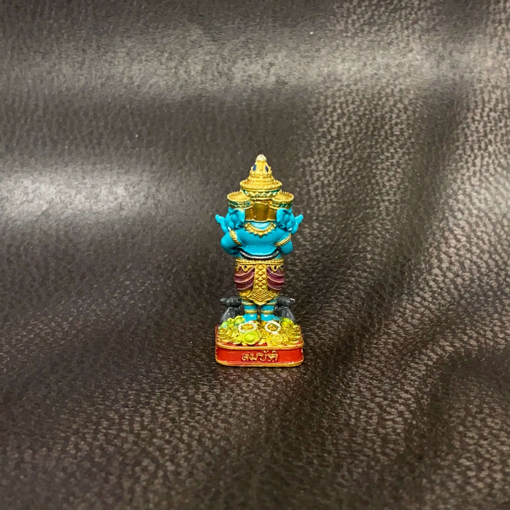 Authentic Thai Ganesha Amulet for Supreme Wisdom, Wealth, Success, and Protection