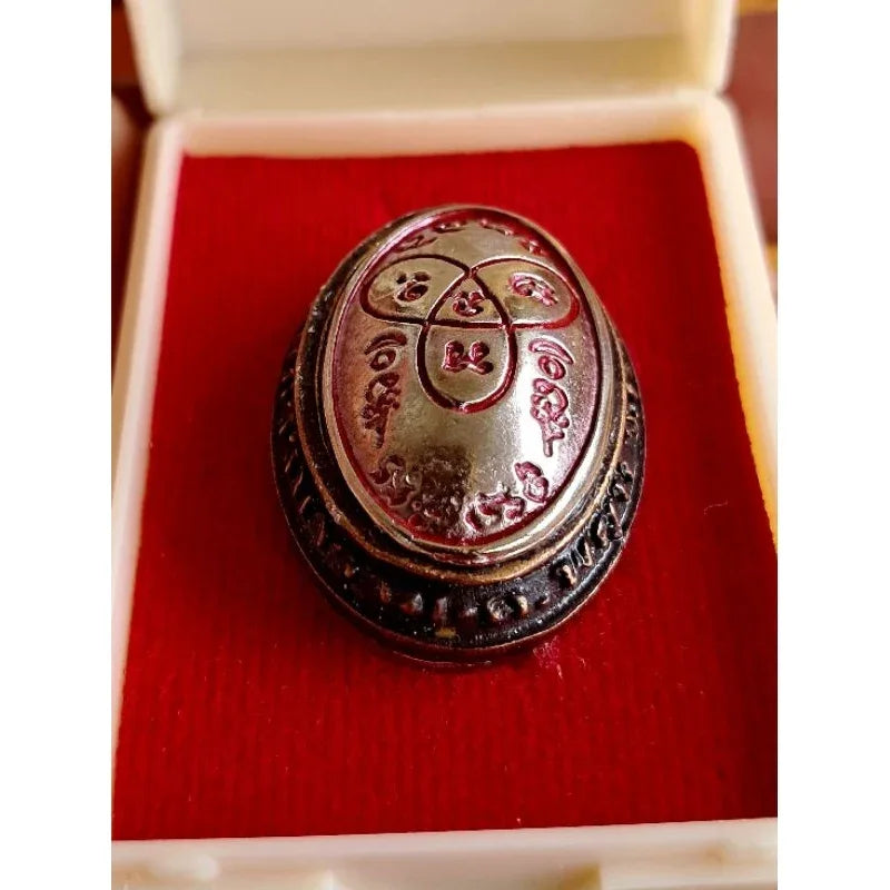 Authentic Thai Good Luck Talisman to Break Free from Poverty and Attract Prosperity