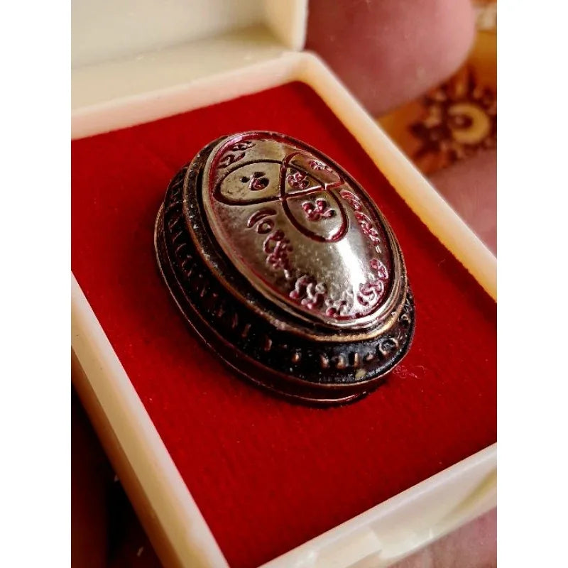 Authentic Thai Good Luck Talisman to Break Free from Poverty and Attract Prosperity