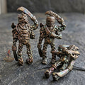 Authentic Thai Sacred Pho Hun Phayon Thewada Khanong Rit (Divine Warrior Spirit Guardian) - Nawa Loha 9-Metal Edition with Occult Steel Alloys for Ultimate Protection, Asset Shield, Black Magic Defense & Fortune Calling