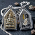 Authentic Thai Khun Paen Amulet "108 Ton 1st Batch BE 2555" - Supreme Love Charm, Seductive Charisma & Lucky Windfalls Thai Blessing Co By RURUECHA