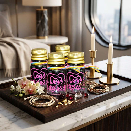 ✨ Authentic Thai "Kreua Khao Long" Charm Oil – Phra Arjarn Se, Wat Phung Daet (2026) – Ready to Wear Thai Blessing Co By RURUECHA