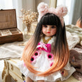 Authentic Thai Kumaree Look Thep Female Spirit Child Doll - 20-Inch Handmade Fantasy for Extreme Metta Charm, Business Wealth & Luck Thai Blessing Co By RURUECHA