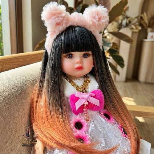 Authentic Thai Kumaree Look Thep Female Spirit Child Doll - 20-Inch Handmade Fantasy for Extreme Metta Charm, Business Wealth & Luck Thai Blessing Co By RURUECHA