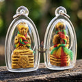 Authentic Thai Lanna Kumarn Tong "Phrai Riek Sap First Edition BE 2555" - Sacred Occult Soil & Necromantic Herb Child Spirit Talisman