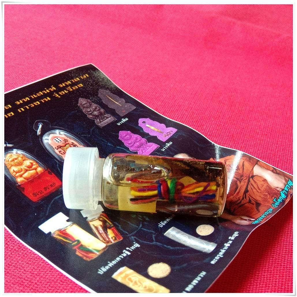 Authentic Thai Love and Fortune Talisman for Attracting Wealth and Success
