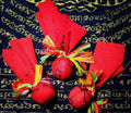 Authentic Thai Love Attraction Amulet Luk Om Phaya Thek Khrua for Romance and Relationship Success Default Title