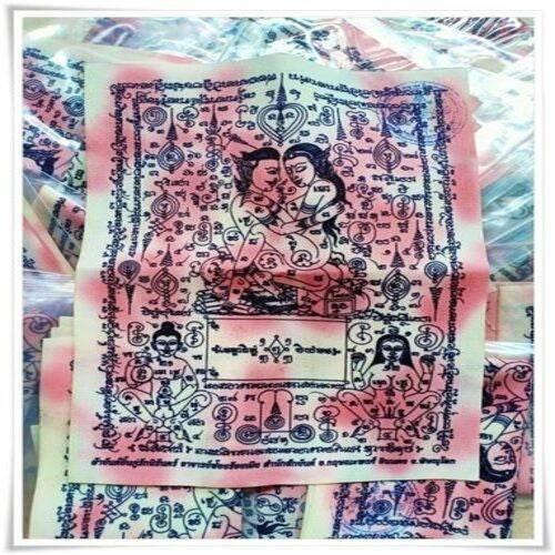Authentic Thai Love Talisman Cloth for Unbreakable Love and Attraction Energy