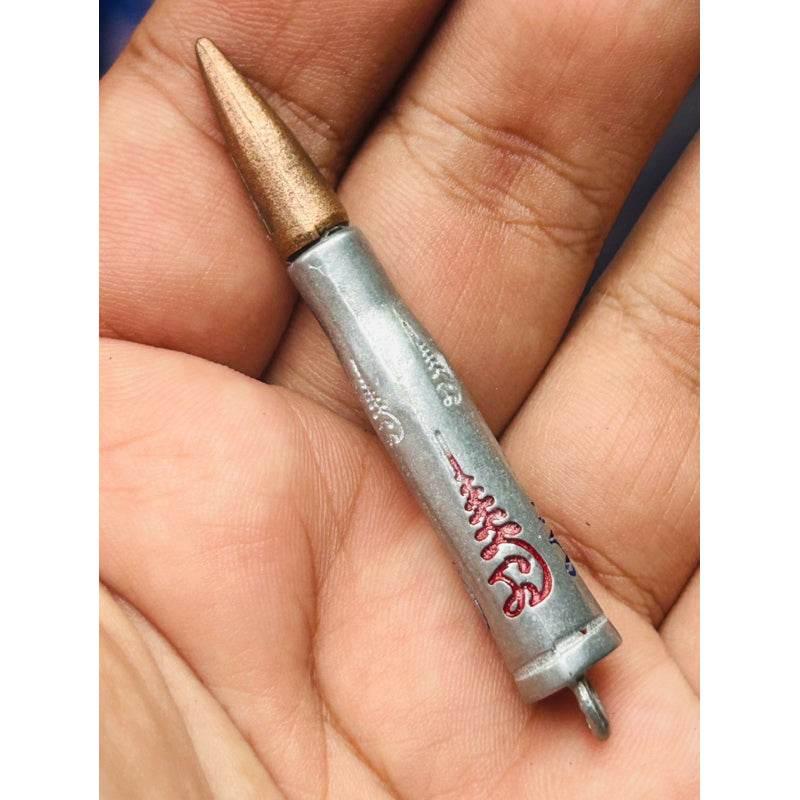 Authentic Thai Lucky Charm Bullet Talisman Set for Success and Prosperity - Ideal Authentic Thai Lucky Charm Bullet Set