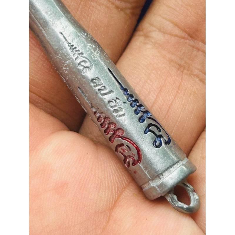 Authentic Thai Lucky Charm Bullet Talisman Set for Success and Prosperity - Ideal Authentic Thai Lucky Charm Bullet Set