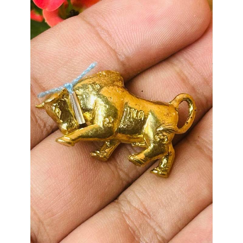 Authentic Thai Lucky Charm for Prosperity Bull One-Sake.com Default Title Default Title-
