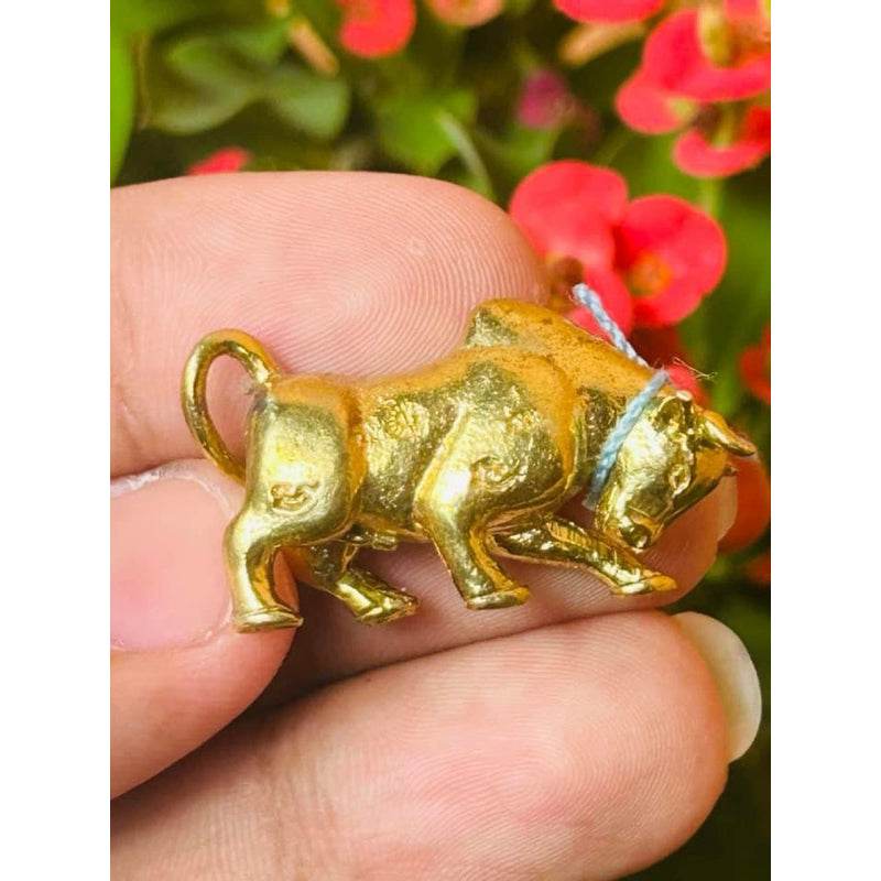 Authentic Thai Lucky Charm for Prosperity Bull One-Sake.com Default Title Default Title-