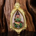 Authentic Thai Lucky Charm Pendant for Fortune and Protection Default Title