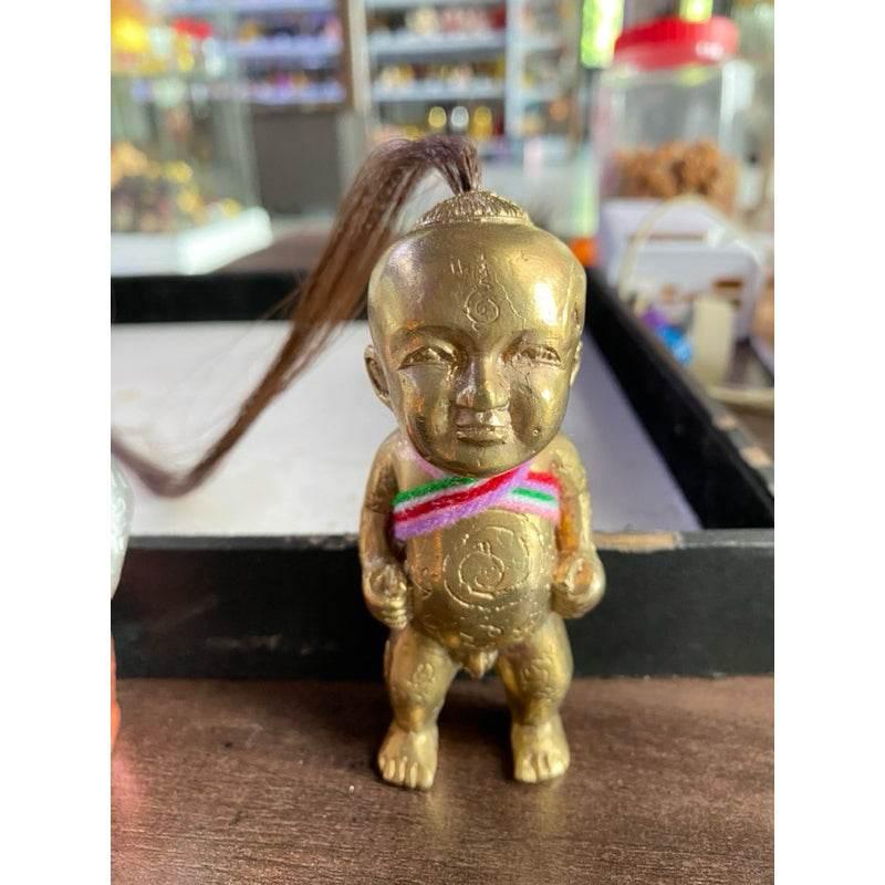 Authentic Kuman Thong Wealth Charm Figurines - Thai Money Attraction Charm