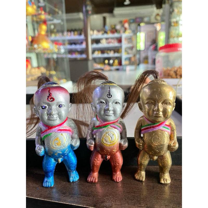 Authentic Thai Money Attraction Charm Figurines One-Sake.com Default Title Default Title-