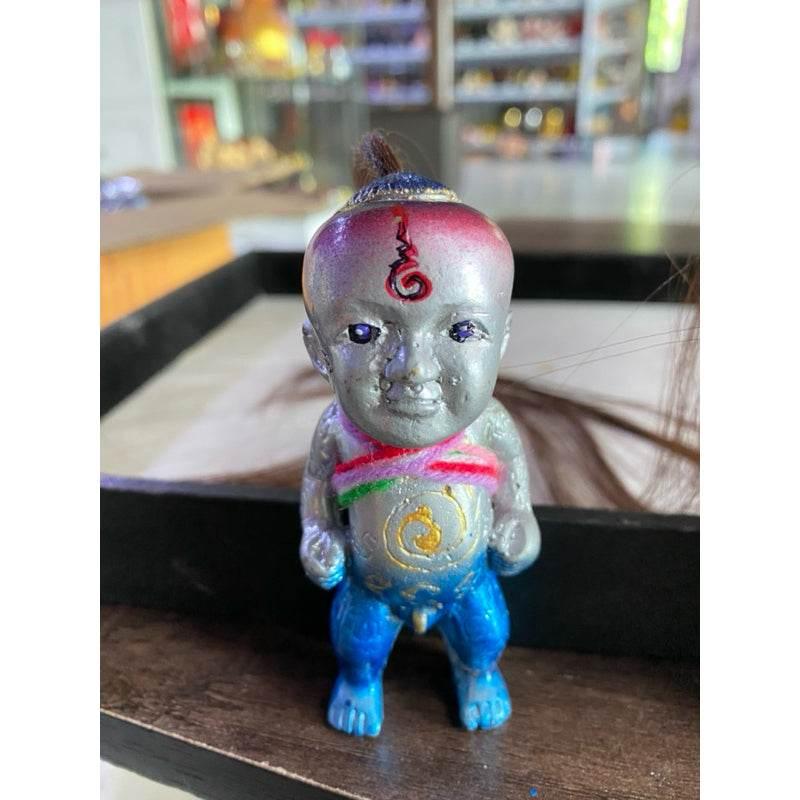Authentic Kuman Thong Wealth Charm Figurines - Thai Money Attraction Charm