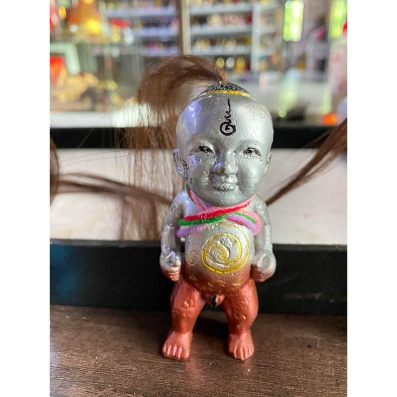Authentic Kuman Thong Wealth Charm Figurines - Thai Money Attraction Charm