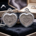Authentic Thai Occult Love Amulet "In Khu Maha Saneh BE 2558" - Supreme Phrai & Dok Thong Herbal Powder Heart-Shaped Seductive Talisman