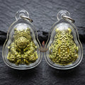 Authentic Thai Sacred Phaya Kop Kin Duan (Moon-Devouring Fortune Frog Talisman) for Wealth Luck, Gambling Fortune, Zodiac Clash Defense & Career Elevation