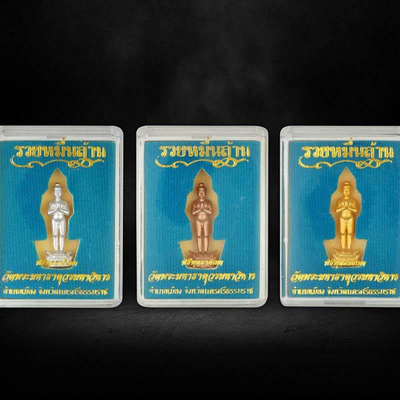 Authentic Thai Talisman Statue - Elevate Your Home with Meaningful Blessings