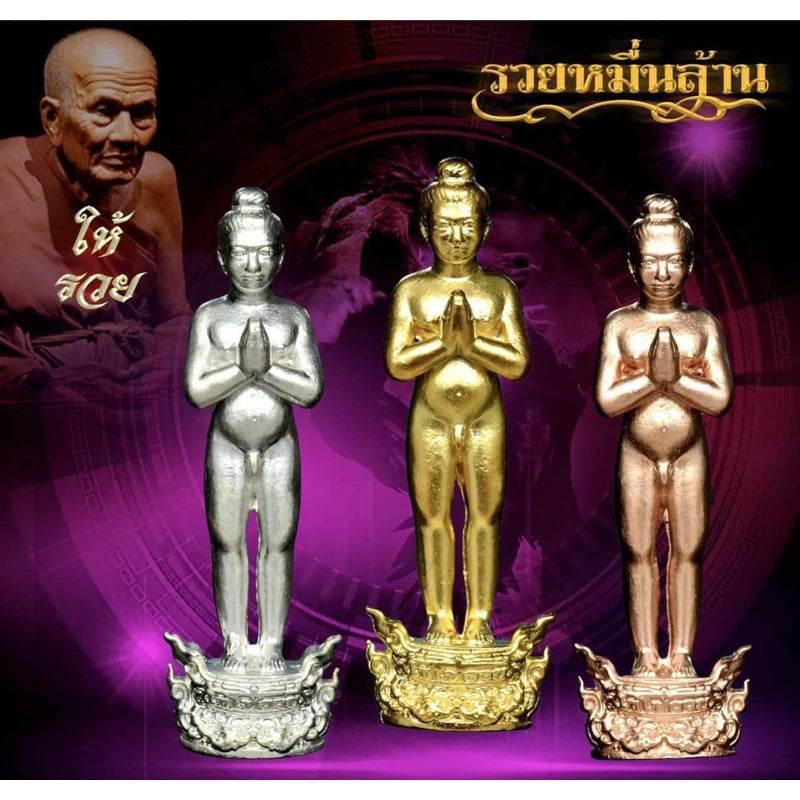 Authentic Thai Talisman Statue - Elevate Your Home with Meaningful Blessings