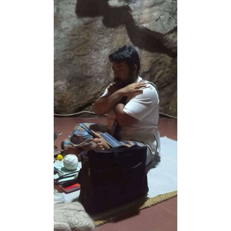 Authentic Thai Protection Amulet Powder for Love, Prosperity, and Magnet of Protection